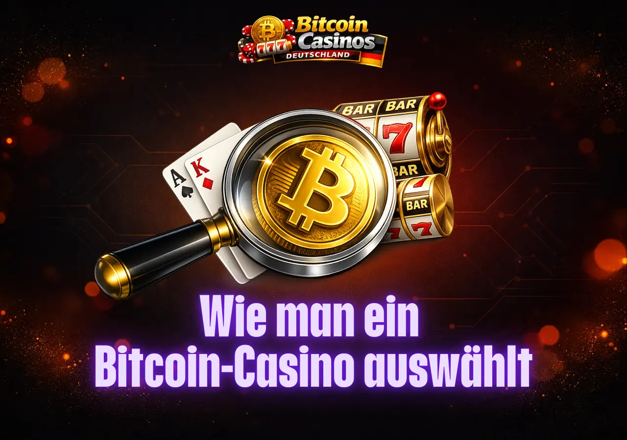 Kriterien für Casino Auswahl